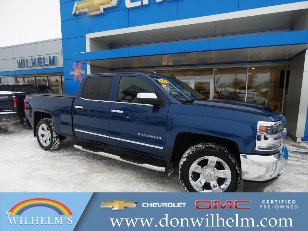 2016 Chevrolet Silverado 1500 LT Crew Cab 4WD