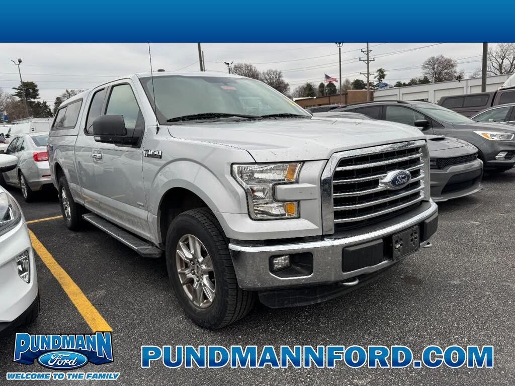 2016 Ford F-150 XLT SuperCab 4WD