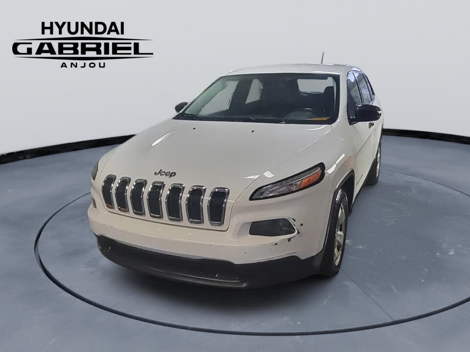 2016 Jeep Cherokee Sport FWD