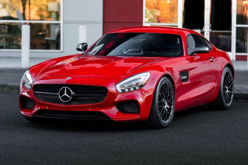 2016 Mercedes-Benz AMG GT S