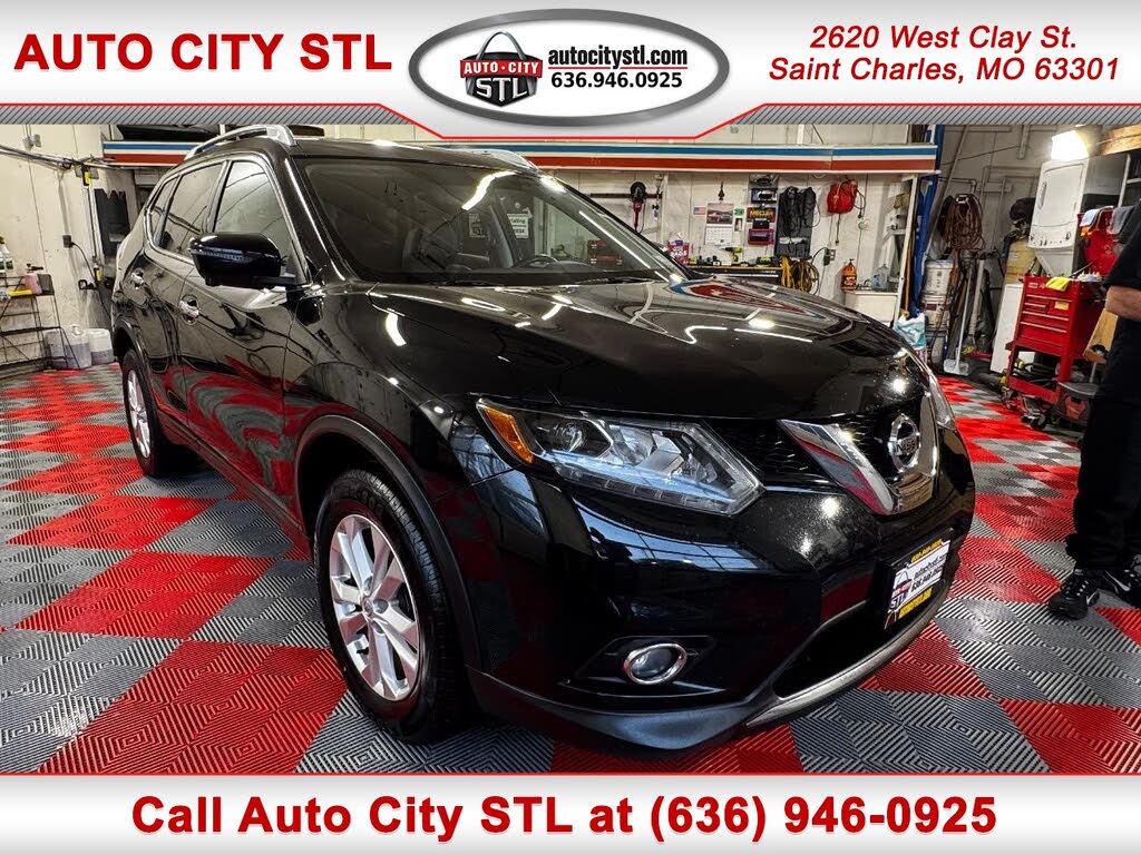 2016 Nissan Rogue SL AWD