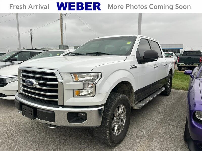 2017 Ford F-150 XLT SuperCrew 4WD