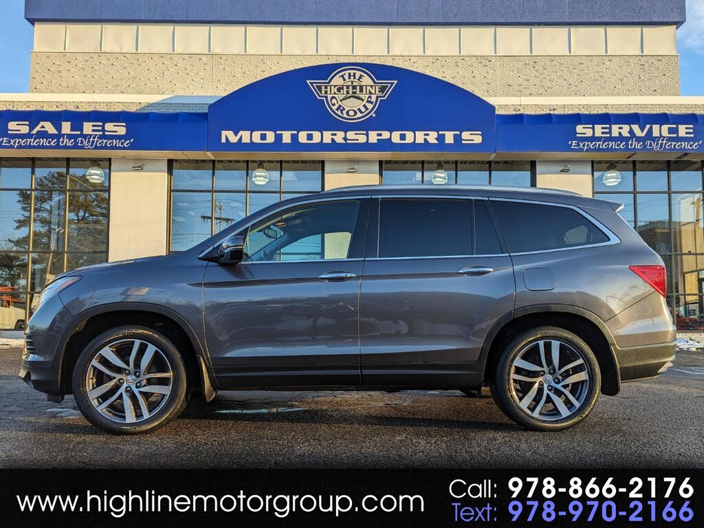 2017 Honda Pilot Touring AWD