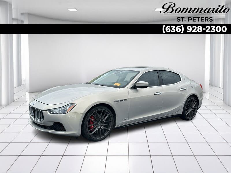 2017 Maserati Ghibli S Q4 3.0L AWD