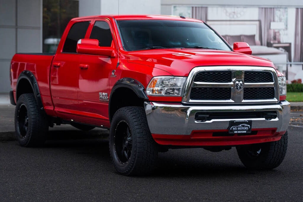 2017 RAM 2500 Tradesman Crew Cab 4WD