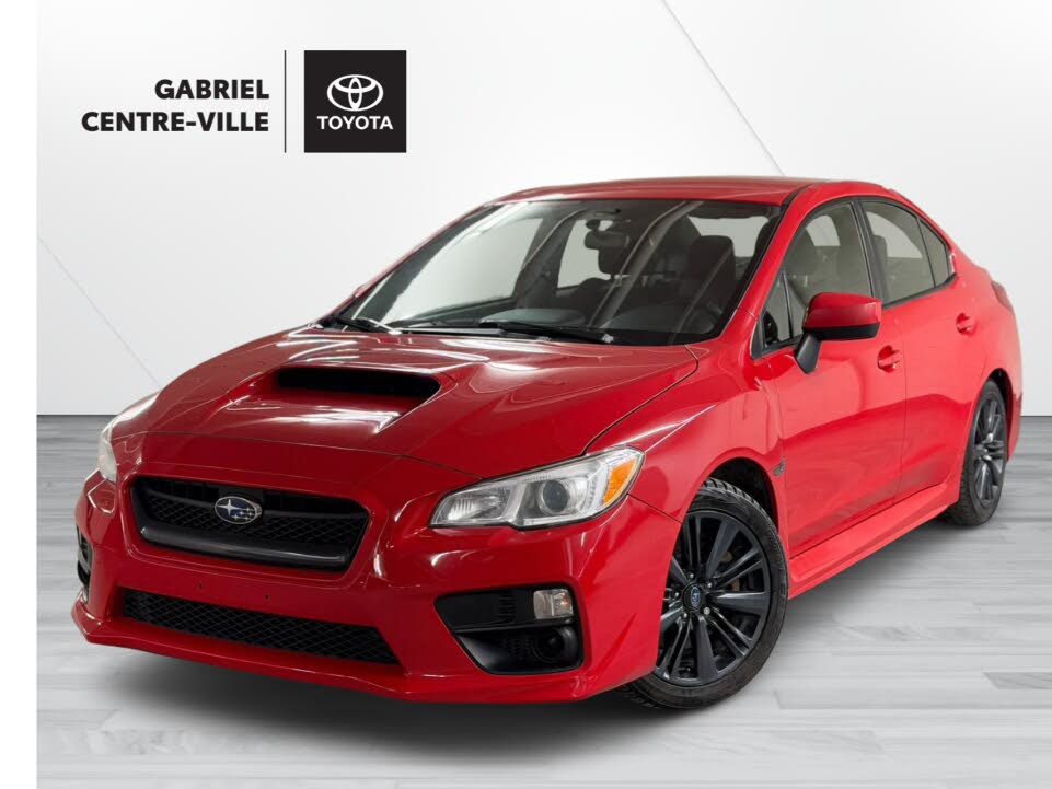 2017 Subaru WRX Sedan