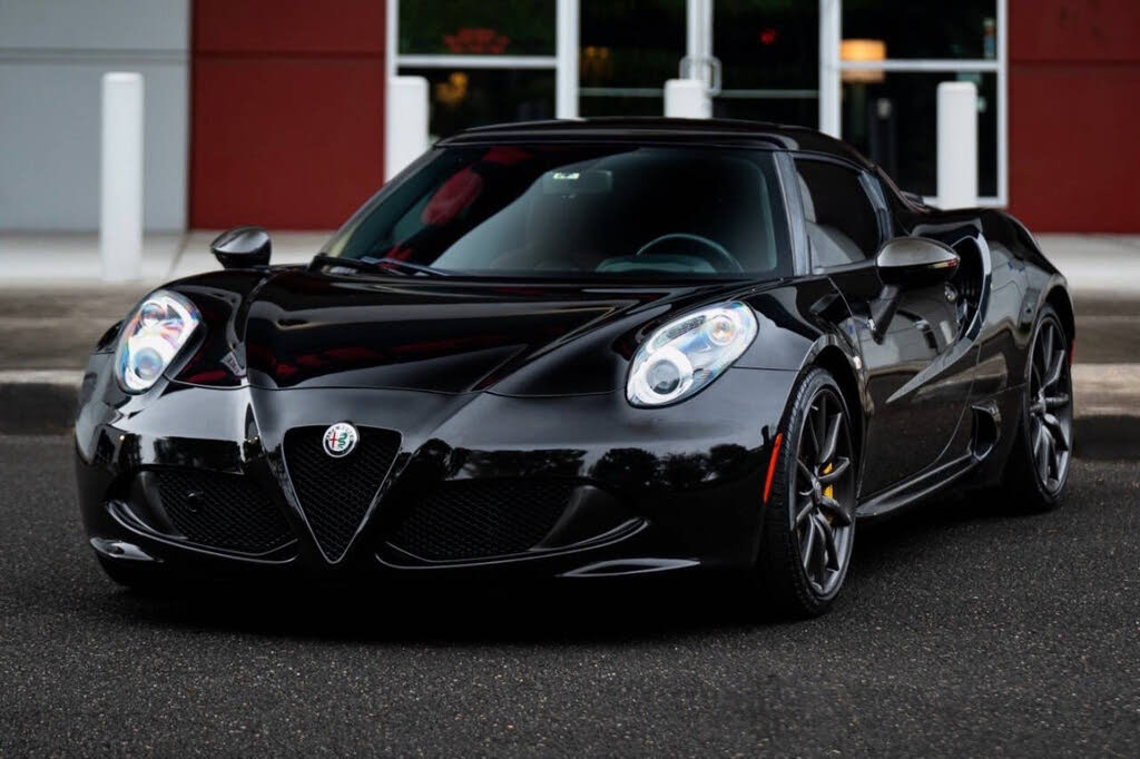 2018 Alfa Romeo 4C Coupe RWD