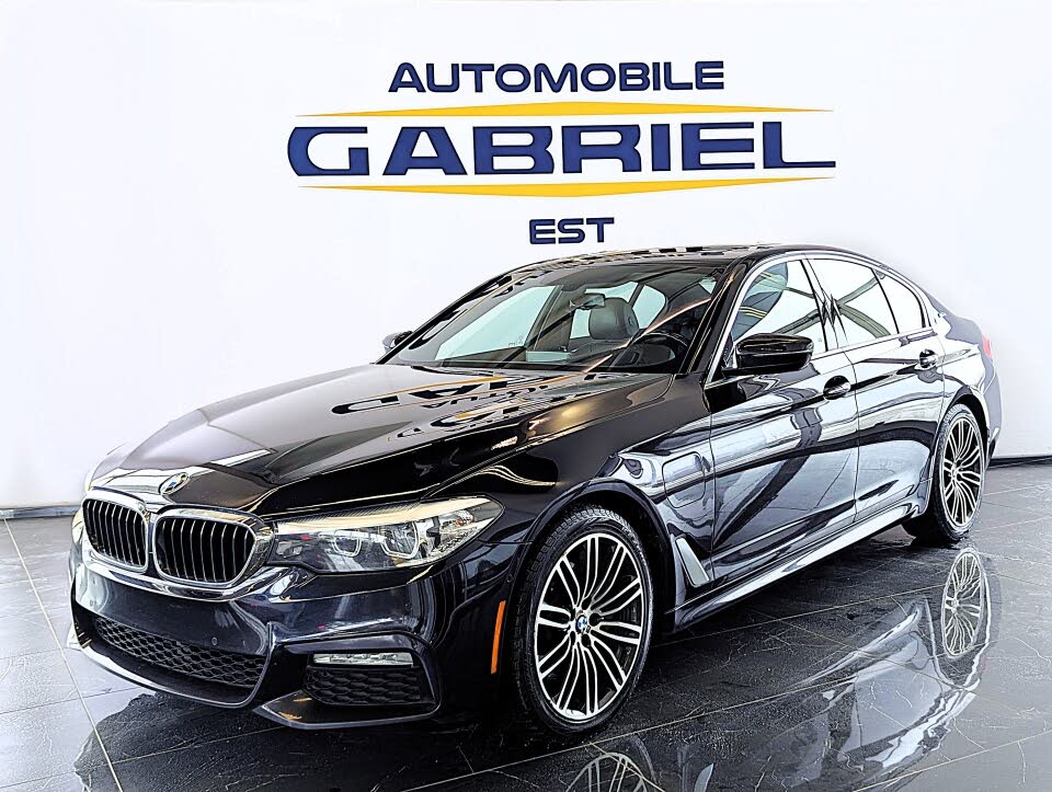2018 BMW 5 Series 530e xDrive iPerformance Sedan AWD