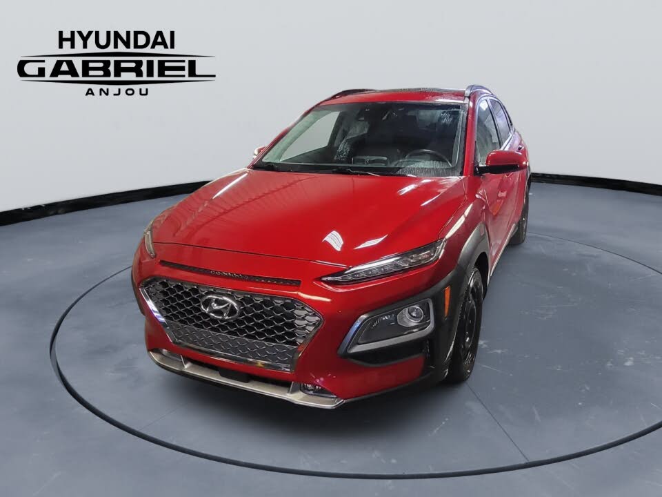 2018 Hyundai Kona Ultimate AWD
