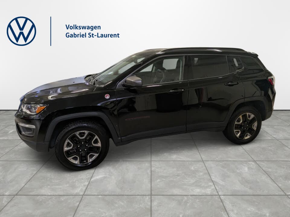 Jeep Compass Trailhawk 4WD 2018