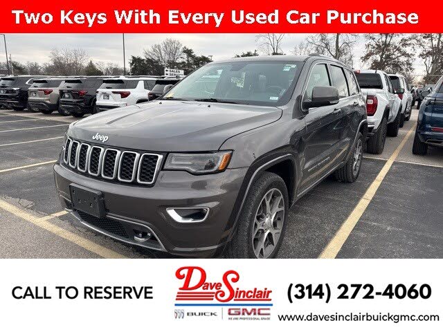 2018 Jeep Grand Cherokee Limited 4WD