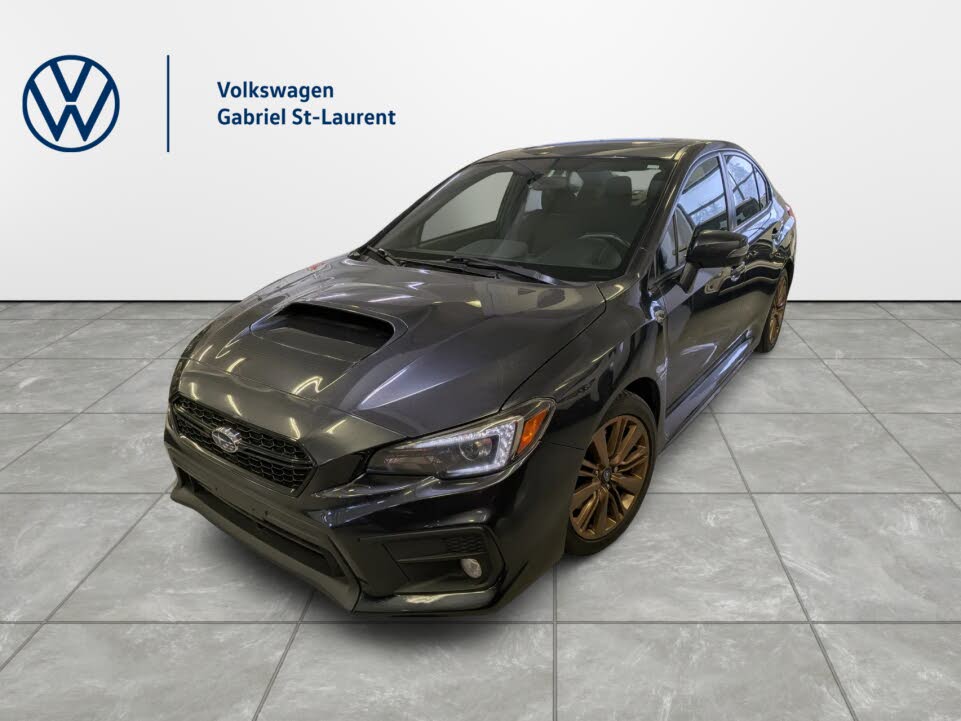 2018 Subaru WRX Premium