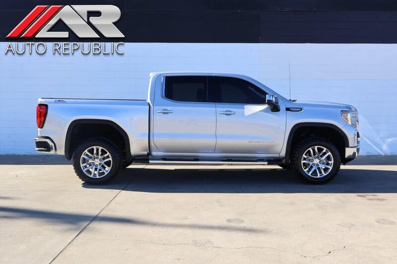 2019 GMC Sierra 1500 SLT Crew Cab 4WD