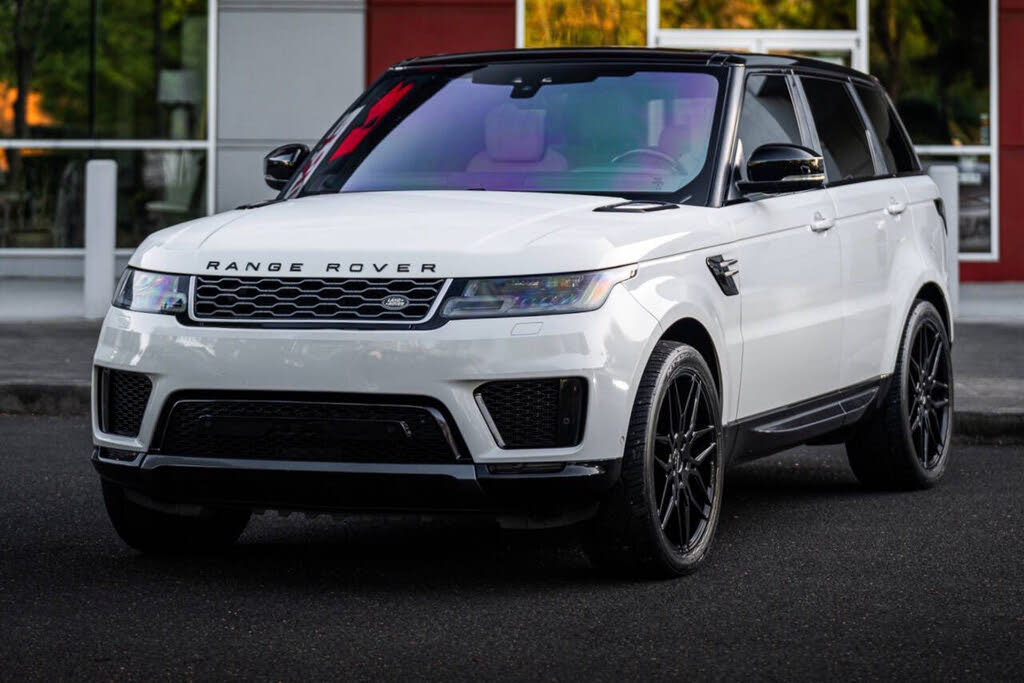2019 Land Rover Range Rover Sport V6 HSE 4WD