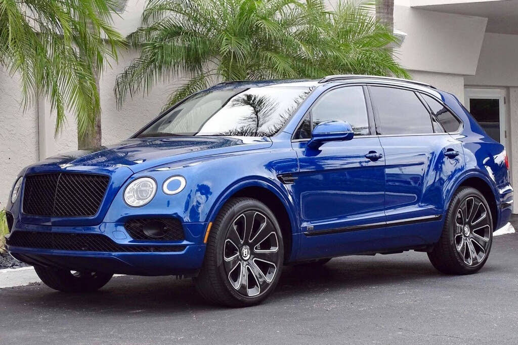 2020 Bentley Bentayga Design Edition AWD