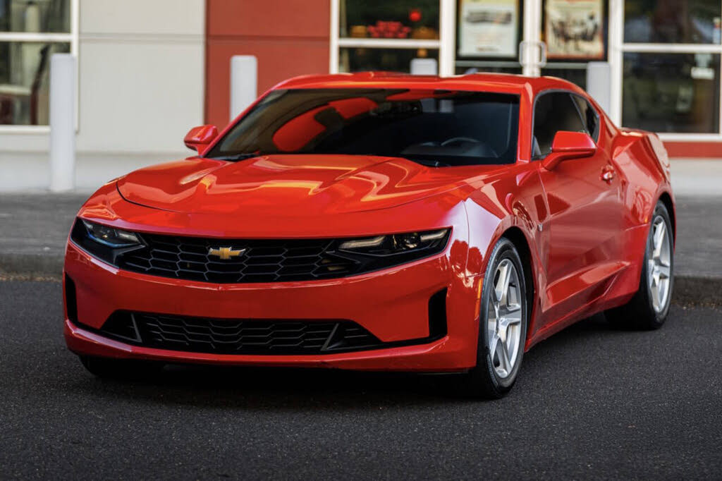 2020 Chevrolet Camaro 1LT Coupe RWD