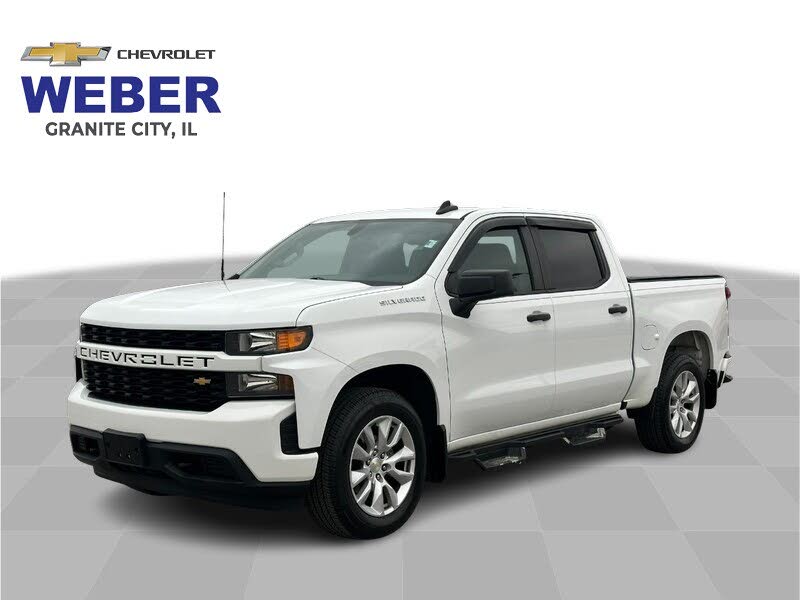 2020 Chevrolet Silverado 1500 Custom Crew Cab RWD