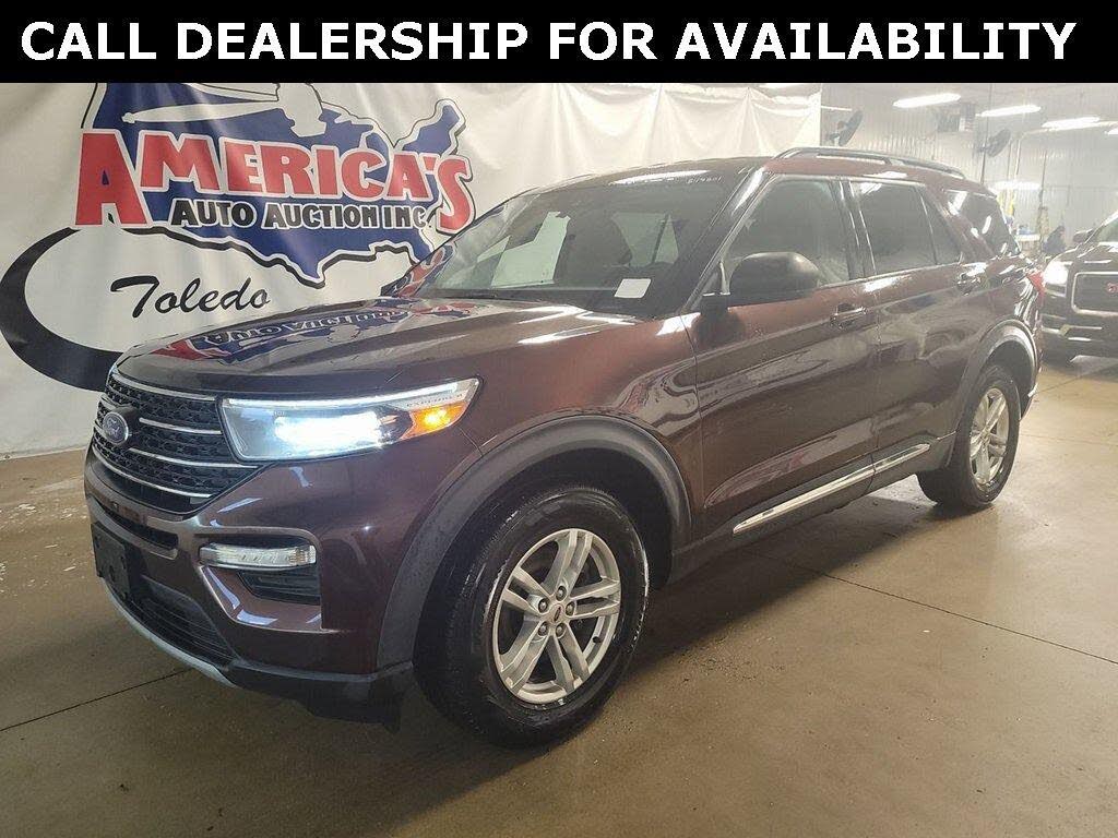 2020 Ford Explorer XLT AWD