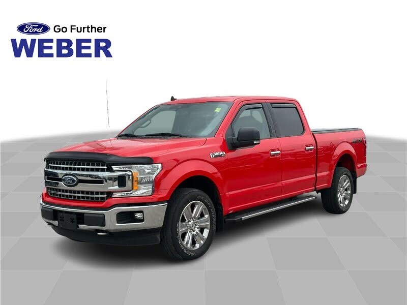 2020 Ford F-150 XLT SuperCrew LB 4WD