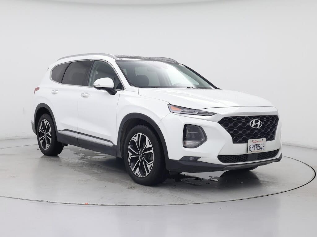 2020 Hyundai Santa Fe 2.0T SEL FWD