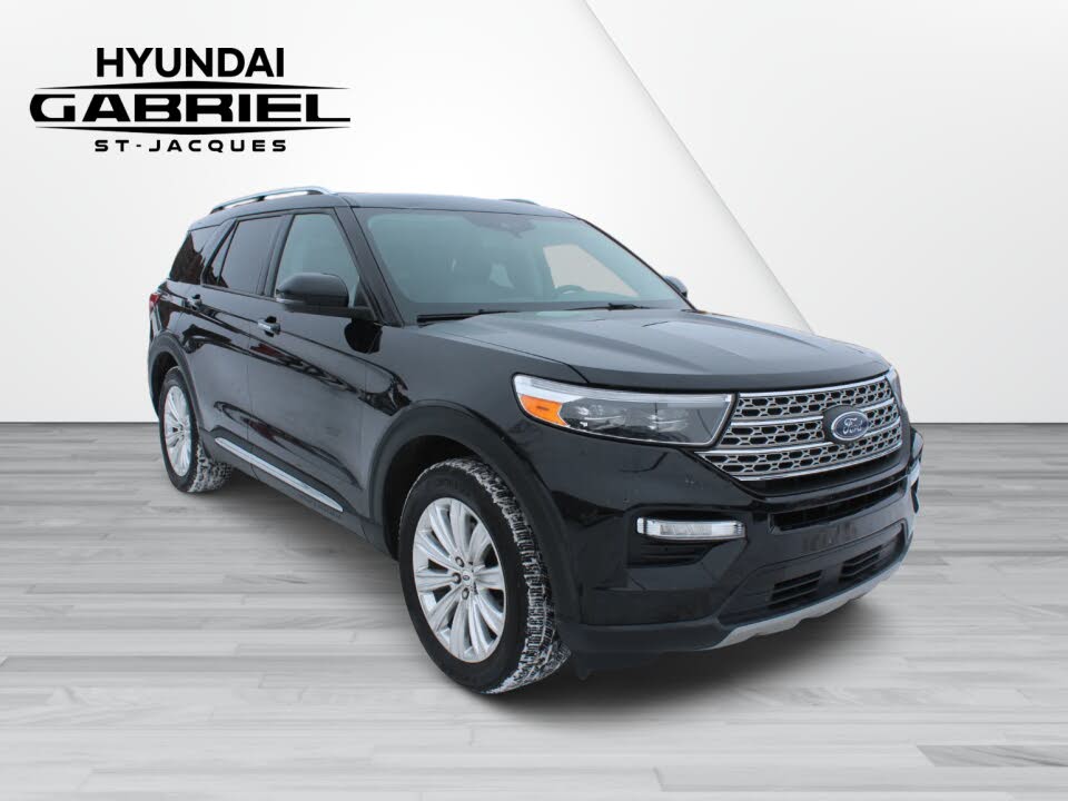 2021 Ford Explorer Hybrid Limited AWD