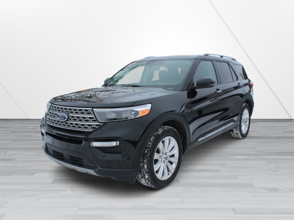 2021 Ford Explorer Hybrid Limited AWD