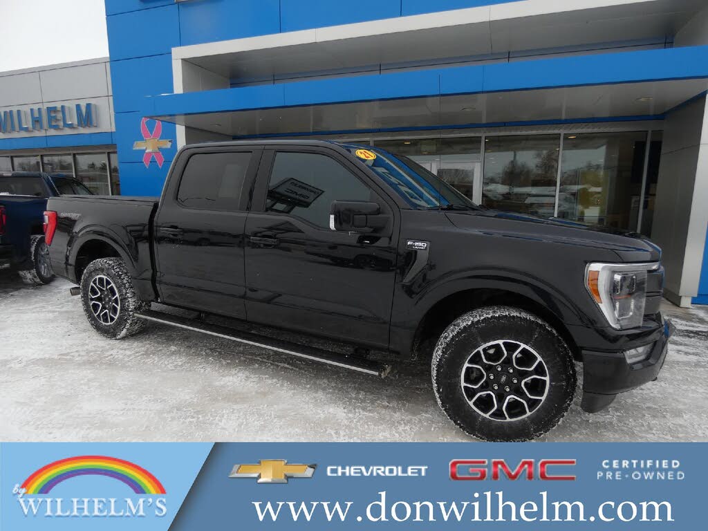 2021 Ford F-150 Lariat SuperCrew 4WD