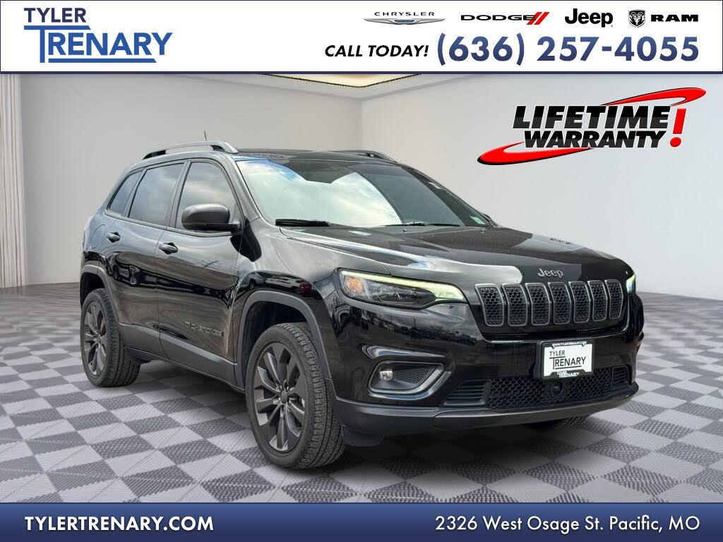 2021 Jeep Cherokee 80th Anniversary 4WD