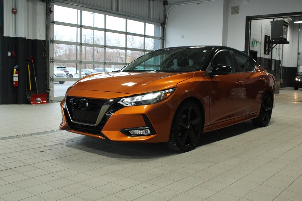 2021 Nissan Sentra SR FWD