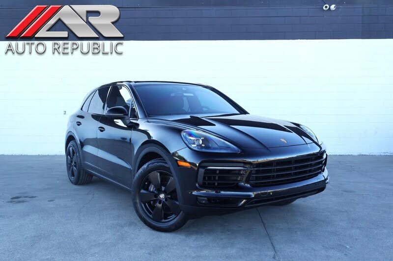 2021 Porsche Cayenne AWD