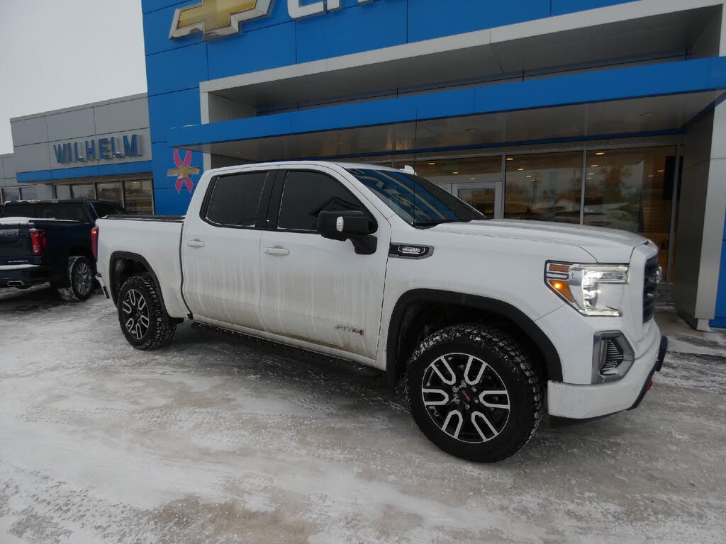 2022 GMC Sierra 1500 Limited AT4 Crew Cab 4WD