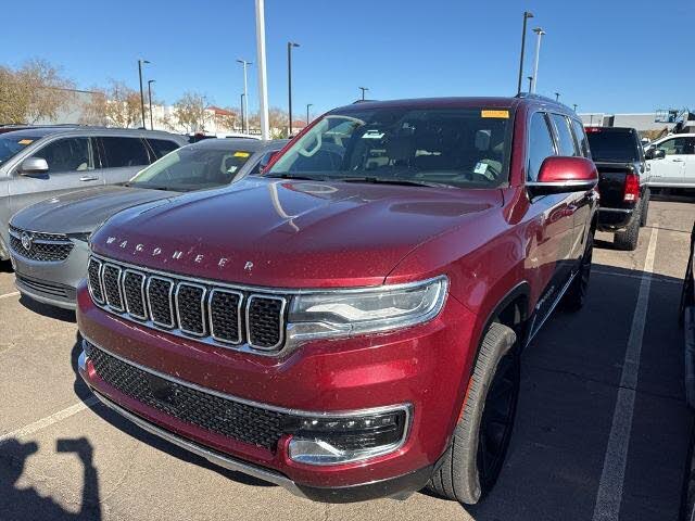 2022 Jeep Wagoneer Series III 4WD