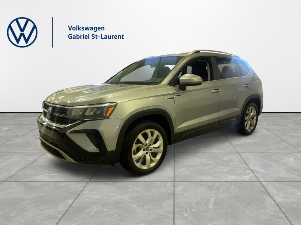 Volkswagen Taos Comfortline 4Motion 2022