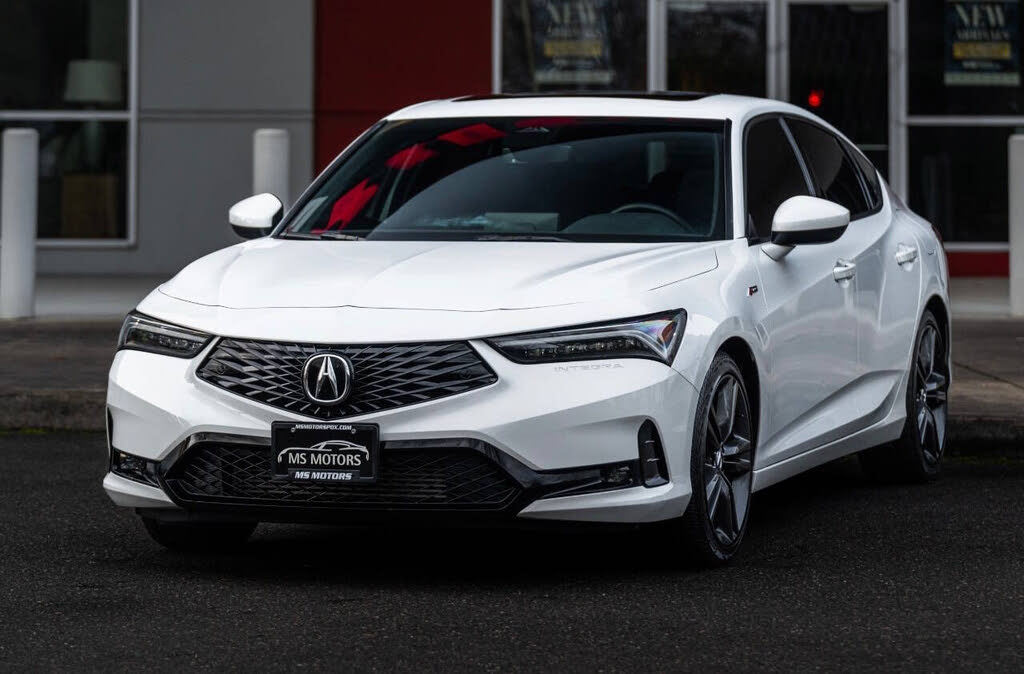 2023 Acura Integra FWD with A-SPEC Package