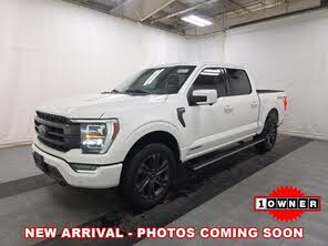 Ford F-150 Lariat SuperCrew 4WD