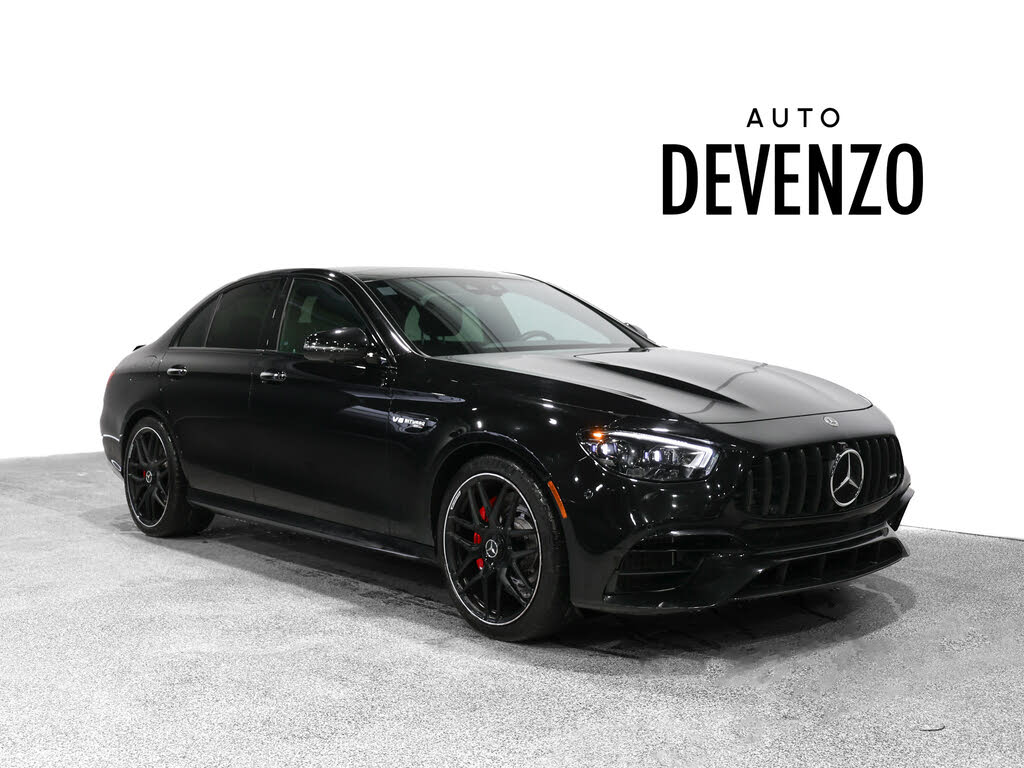 2023 Mercedes-Benz E-Class AMG E 63 S 4MATIC