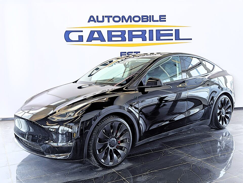 2023 Tesla Model Y Performance AWD