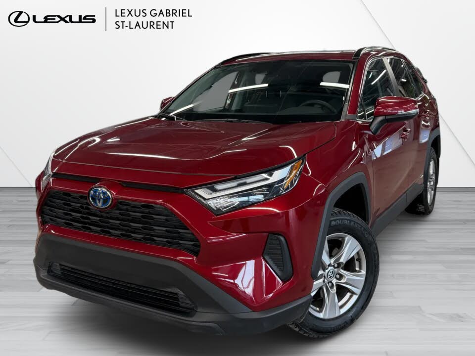 2023 Toyota RAV4 Hybrid XLE AWD