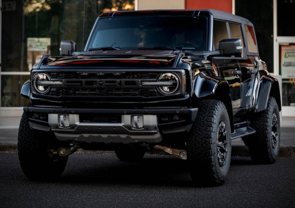 2024 Ford Bronco Raptor 4WD