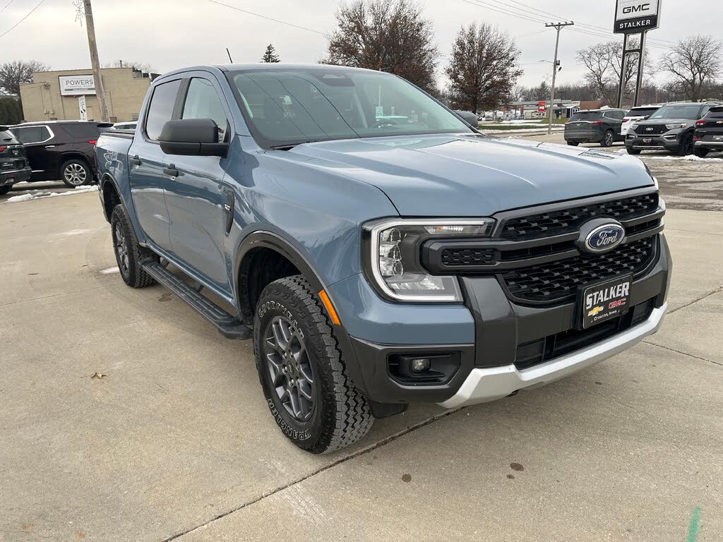 2024 Ford Ranger XLT SuperCrew 4WD