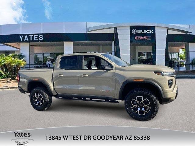 2024 GMC Canyon AT4X Crew Cab 4WD