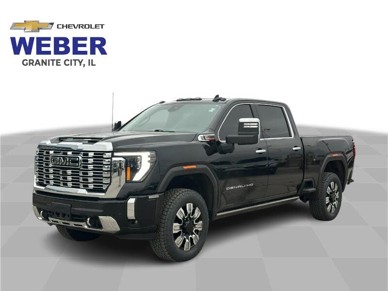 2024 GMC Sierra 3500HD Denali Crew Cab 4WD
