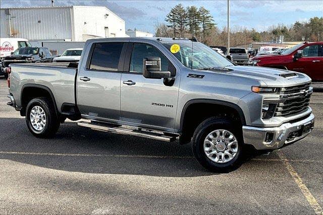 2025 Chevrolet Silverado 2500HD LT Crew Cab 4WD