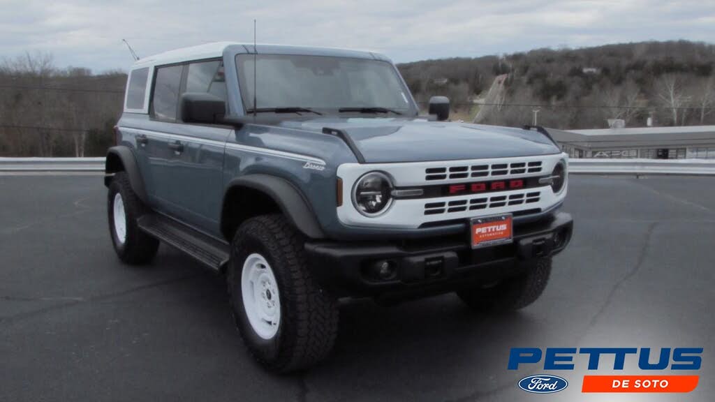 2025 Ford Bronco Heritage Edition 4-Door 4WD