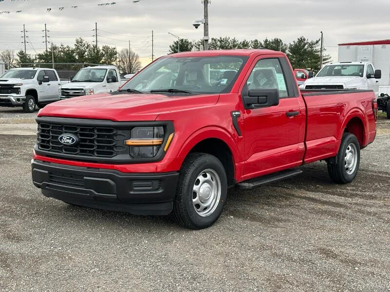 2025 Ford F-150 XL Regular Cab RWD