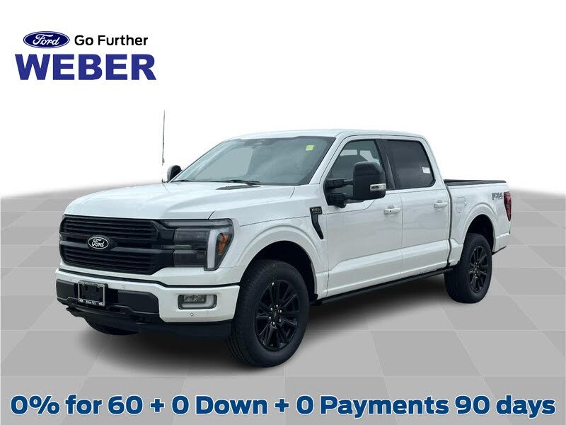 2025 Ford F-150 Platinum SuperCrew 4WD