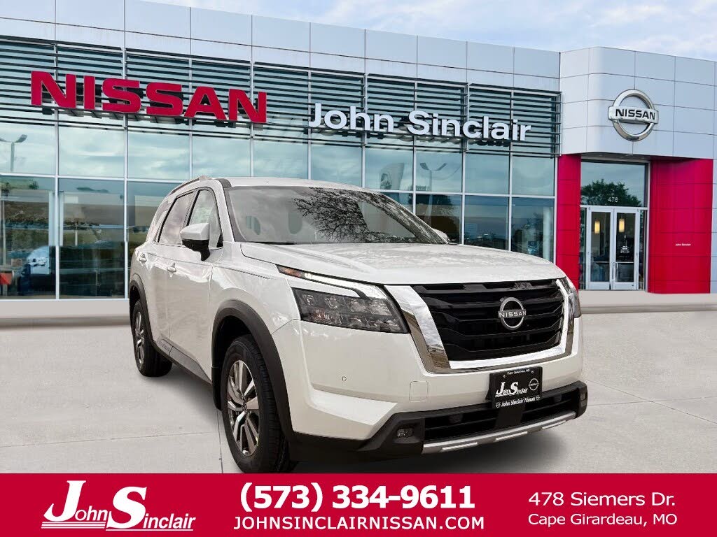2025 Nissan Pathfinder SL 4WD