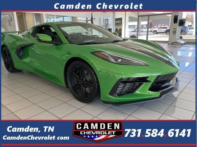 2026 Chevrolet Corvette Stingray 3LT Convertible RWD