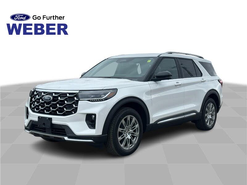 2026 Ford Explorer Platinum AWD