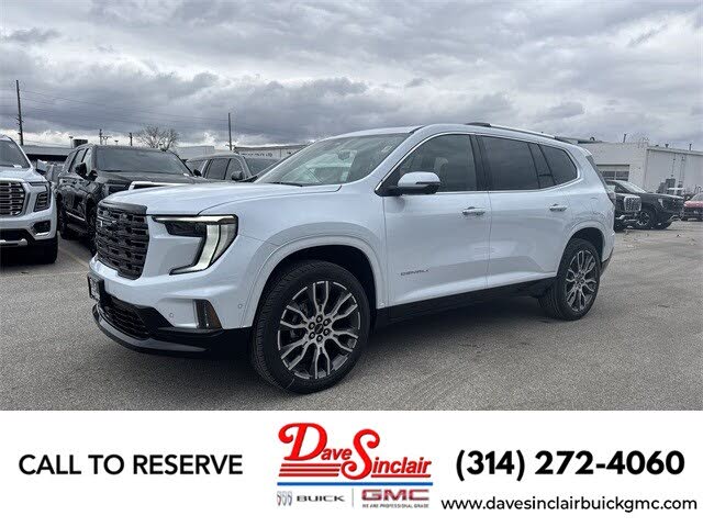 2026 GMC Acadia Denali Ultimate FWD
